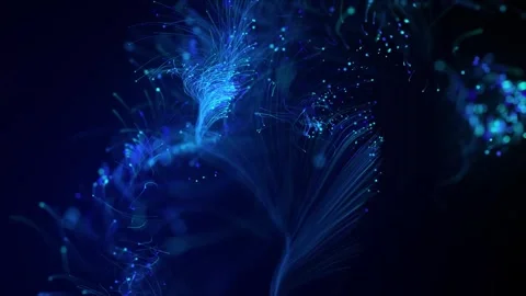 Abstract background animation Video stock 263409802