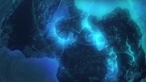 Abstract background animation Video stock 263409807