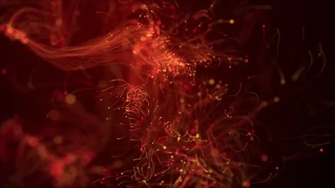 Abstract background animation Stock Footage 263409808