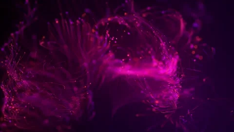 Abstract background animation Video stock 263409810