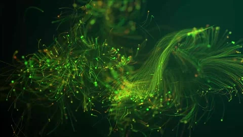 Abstract background animation Stock Footage 263409812