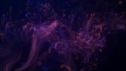 Abstract background animation Stock Footage 263409814