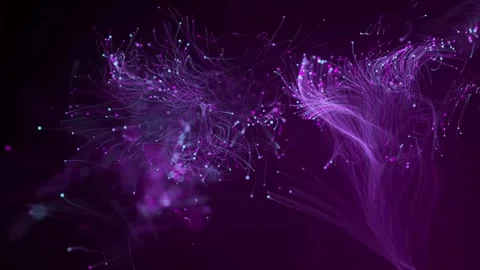 Abstract background animation Video stock 263409815