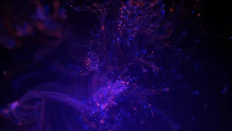 Abstract background animation Video stock 263409816