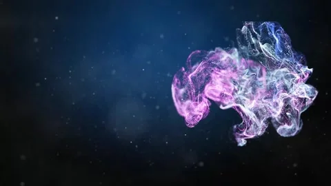 Abstract background animation Video stock 263409821