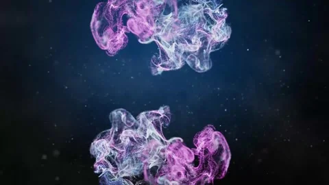 Abstract background animation Video stock 263409827