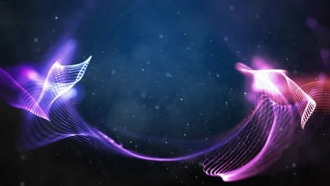 Abstract Background Animation Stock Footage 263409850