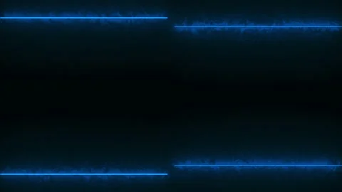 Abstract background animation in the form of a border at the top and bottom Stock Footage 238845659