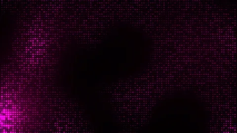 Abstract background animation of form particulars with wavy effect Stock Footage 262582615