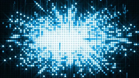 Abstract background with animation of Stock Video Pond5