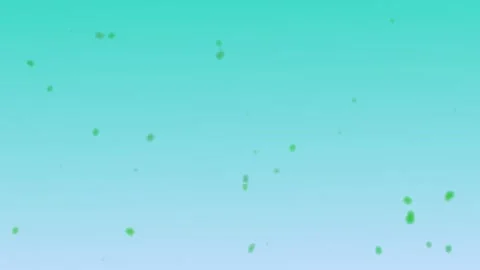 Abstract background  animation gradient turquoise green Stock Footage 313919900