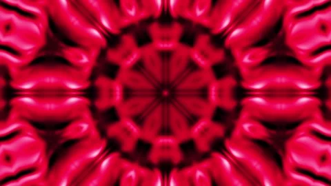 Abstract Background Animation Kaleidoscope Loopable 스톡 동영상 137479915