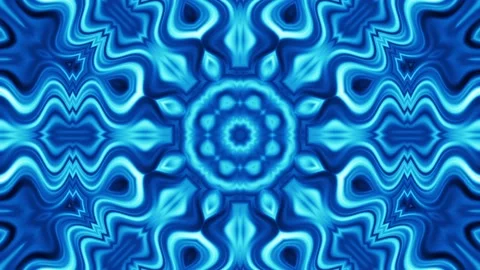 Abstract Background Animation Kaleidoscope Loopable 스톡 동영상 137481760