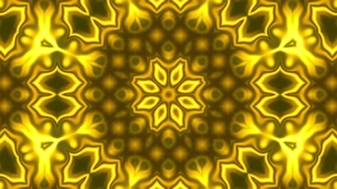 Abstract Background Animation Kaleidoscope Loopable Video stock 137485395
