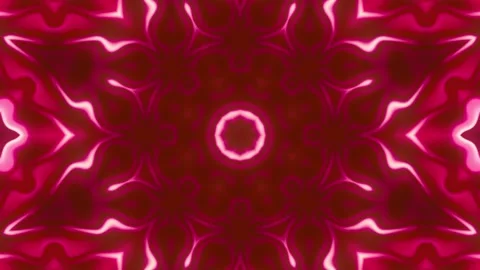 Abstract Background Animation Kaleidoscope Loopable Stockbeeldmateriaal 137486142