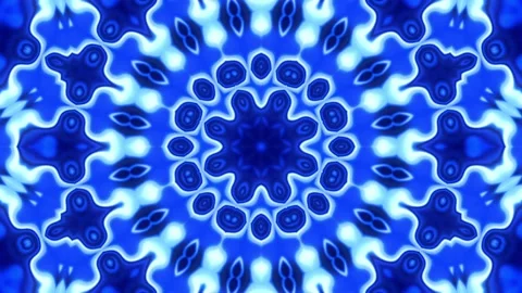 Abstract Background Animation Kaleidoscope Loopable 스톡 동영상 137488653
