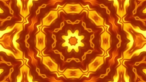 Abstract Background Animation Kaleidoscope Loopable 스톡 동영상 137549405