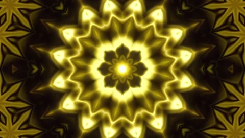 Abstract Background Animation Kaleidoscope Loopable Stock Footage 137550614