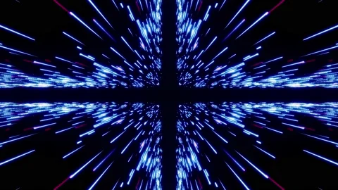 Abstract background with animation light Video stock 133157387