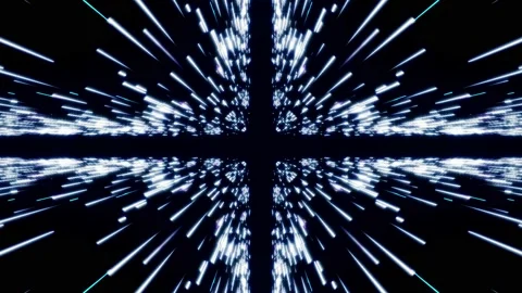 Abstract background with animation light Video stock 133157471