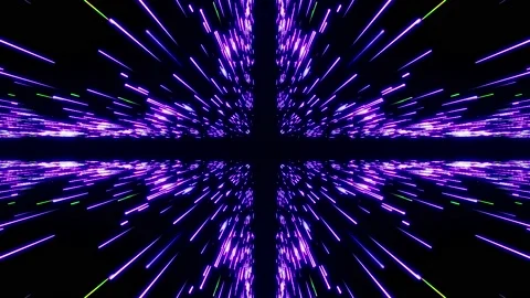 Abstract background with animation light Video stock 133157477