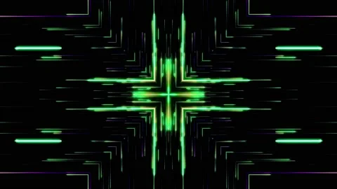 Abstract background with animation light Video stock 133157540