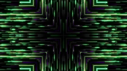 Abstract background with animation light Video stock 133157569