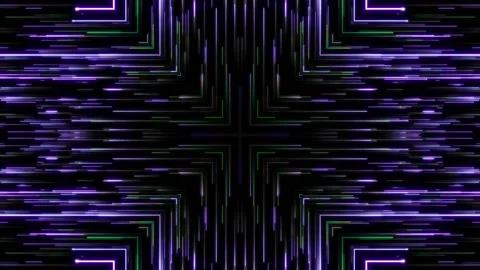 Abstract background with animation light Video stock 133157647