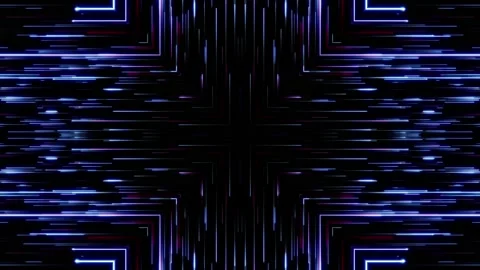Abstract background with animation light Video stock 133157681