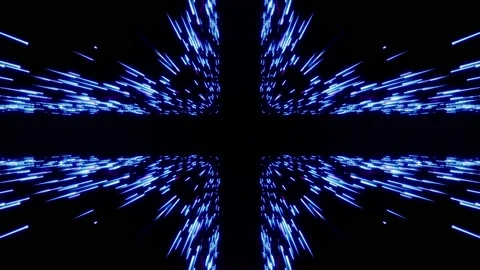 Abstract background with animation light Video stock 133157744