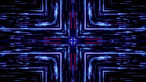 Abstract background with animation light Video stock 133163362