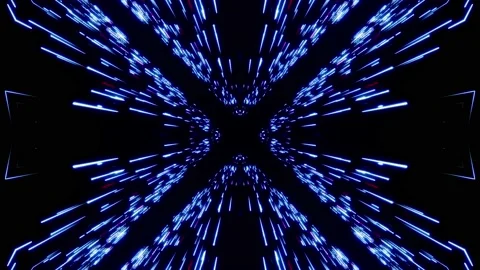 Abstract background with animation light Video stock 133163446