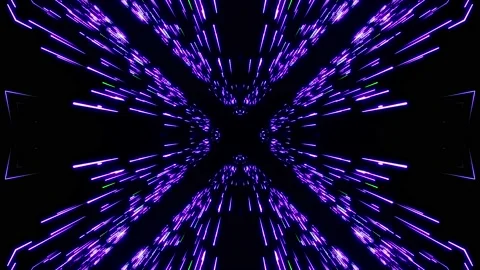 Abstract background with animation light Video stock 133163625