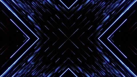 Abstract background with animation light Video stock 133164092