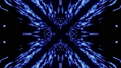 Abstract background with animation light Video stock 133164231