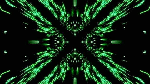 Abstract background with animation light Video stock 133164426