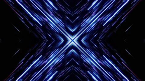 Abstract background with animation light Video stock 133164605