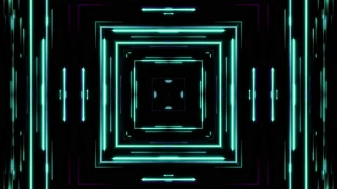 Abstract background with animation light Video stock 133164708