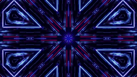 Abstract background with animation light Video stock 133165299