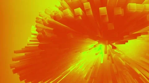 Abstract background animation with light - loop Stock Footage 169939319