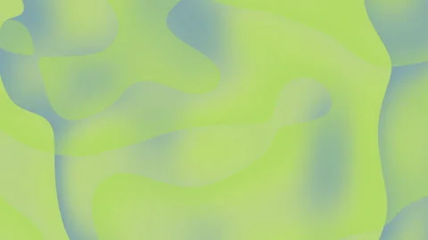 Abstract background animation of lime green and blue blending seamlessly to.. Stock Footage 311317664
