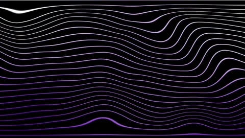 Abstract background animation lines Stock Footage 297628145