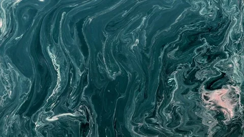 Abstract background Animation liquid ink marble combination color sea ocean Stock Footage 311683545