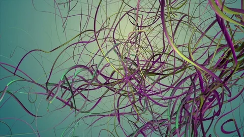 Abstract background  animation loop Vídeo Stock 77991960