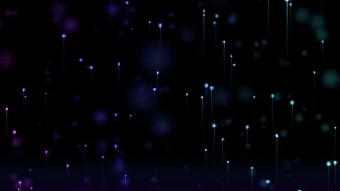 Abstract background animation with a mesmerizing display of colorful, glowi.. Видео 343274977