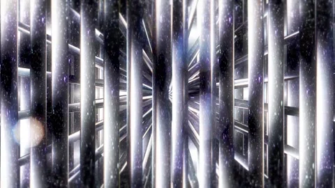 Abstract Background Animation. Movement Line Background 04. 4K Stock Footage 295609543