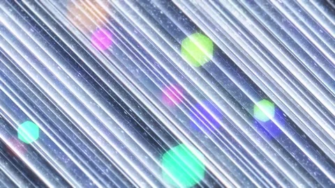 Abstract Background Animation. Movement Line Background. 4K Video stock 297351577