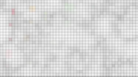 Abstract Background Animation - Moving Colored Squares Video stock 70431336