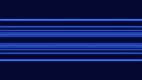 Abstract background with animation moving of lines. Lines are growing and moving Stock Illustration