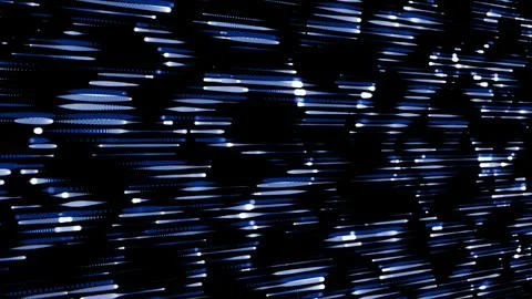 Abstract Background with Animation Moving of Lines イラスト素材